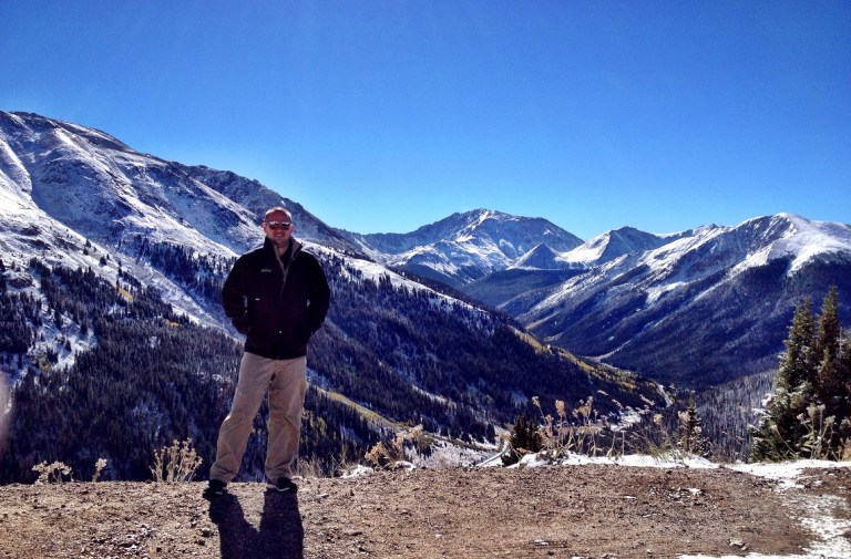 From Down Under to a mile high: Chilling in the Rocky Mountains, September 2013