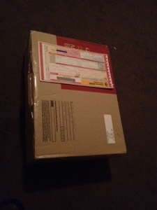 Goodies from the homeland