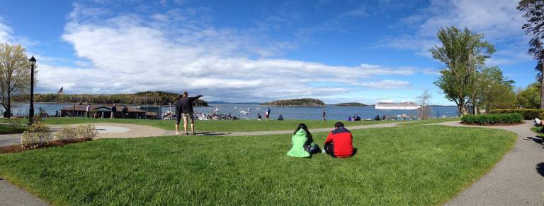 Not the worst scenery I've ever seen.