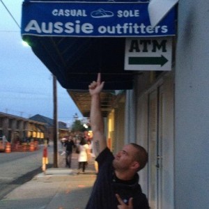 There's just no escaping us. Even in South Carolina.