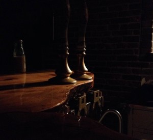 It's funny the things you consider at last call.