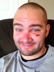 Lucky I've got a great personality, right?