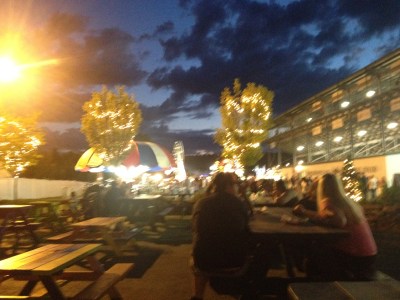 A place of whimsy. And stomach bugs.