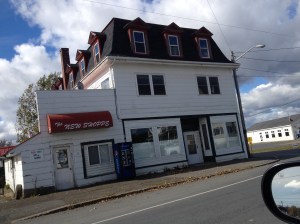 That's what I mean about distinctive architecture.