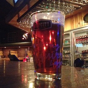 Like this, just on a webcam instead of in a bar. Yeah?