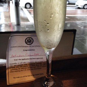 I don't always celebrate with cheap sparkling, but ... oh yeah I do. Shit.