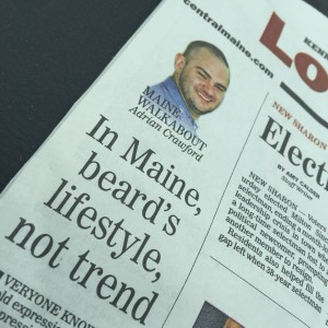 False advertising. That face is far hairier now.