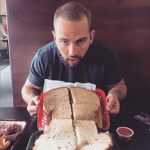 Sometimes you just need a sandwich bigger than your pillow?