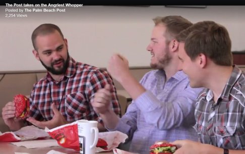 it me, the junk food expert